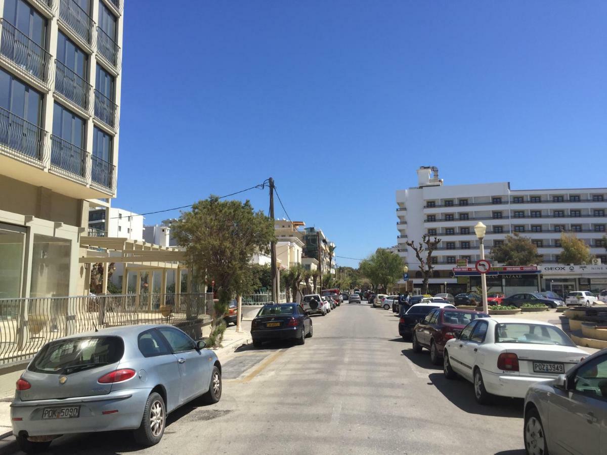 Alkyoni City Apartment Rhodes City Luaran gambar